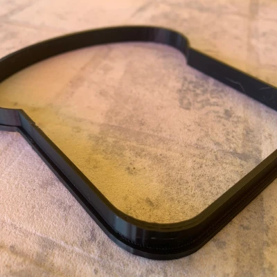 KHUÔN LÀM GỐM SỨ "BÁNH MÌ NƯỚNG"