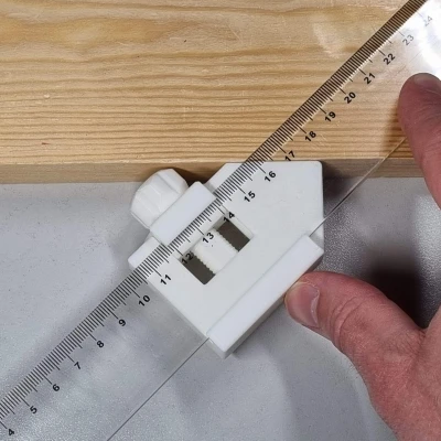 Khối Định Vị Thước Điều Chỉnh Được