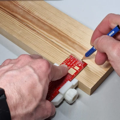 Khối Định Vị Thước Điều Chỉnh Được