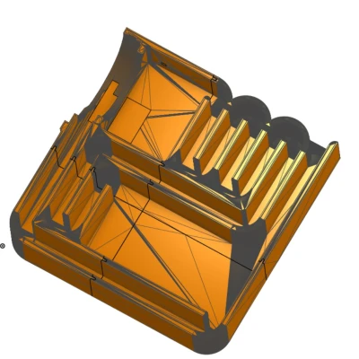 HexiBox Series-Dayton TCP115-4 Loa Subwoofer Bandpass Bậc 7 Cắt kèm đầu nối và không LED