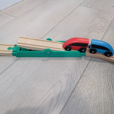 Bập Bênh Tàu Hỏa - Tương Thích Brio