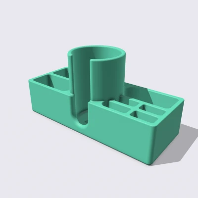 Kệ Nhà Tắm (đựng bông tẩy trang, tăm bông, v.v.)