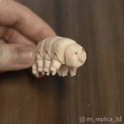 Gấu Nước Tí Hon Khớp Nối In Ngay