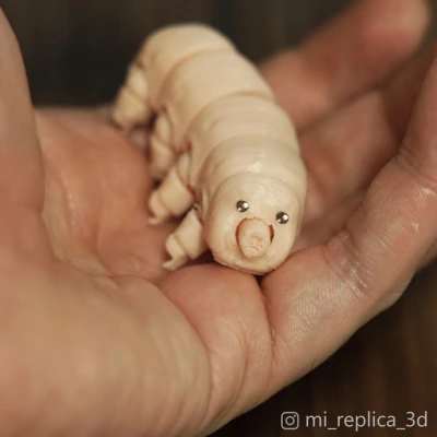 Gấu Nước Tí Hon Khớp Nối In Ngay