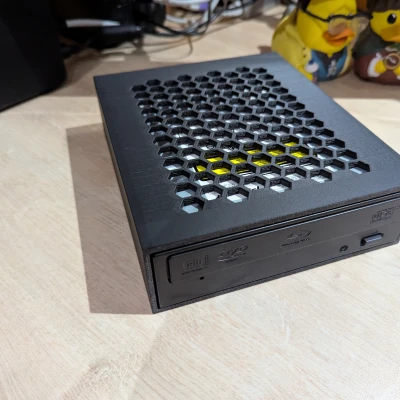 Vỏ Ổ Đĩa Quang 5.25"