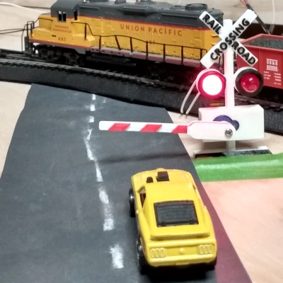 Mô Hình Tín Hiệu Giao Lộ Tàu HO