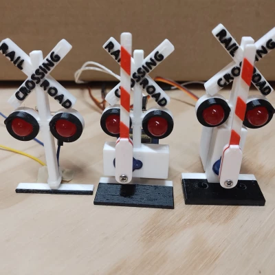 Mô Hình Tín Hiệu Giao Lộ Tàu HO