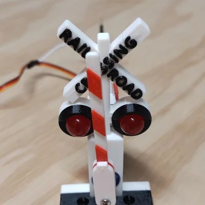 Mô Hình Tín Hiệu Giao Lộ Tàu HO