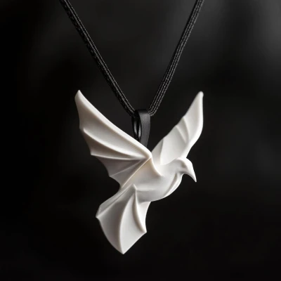 Mặt Dây Chuyền Tinh Thần Bay Cao