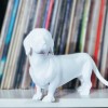 Tượng Chó Dachshund Đang Đứng - Thumbnail 1