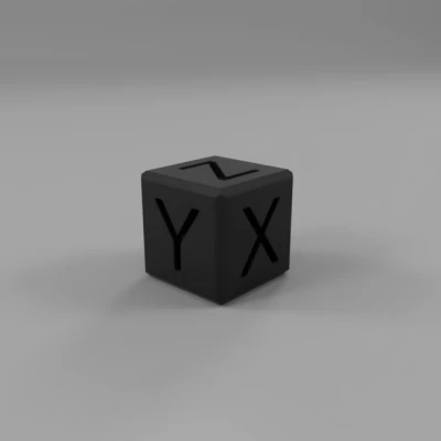 Khối Hiệu Chuẩn XYZ 25x25x25mm