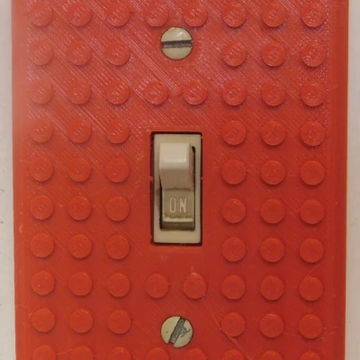 Nắp Ổ Cắm và Công Tắc Đèn Tương Thích Lego (NGUY HIỂM CHÁY NỔ)