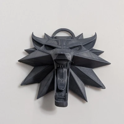 Mô hình Huy hiệu Witcher