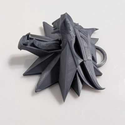 Mô hình Huy hiệu Witcher