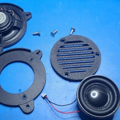 Ngàm loa thay thế cho cụm đồng hồ VW Tiguan