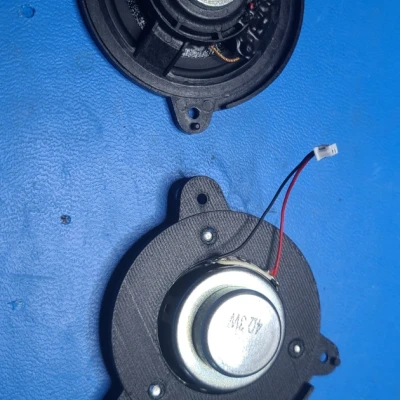 Ngàm loa thay thế cho cụm đồng hồ VW Tiguan