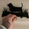 Kệ Giữ Chìa Khóa Hình Chó Basset - Thumbnail 1