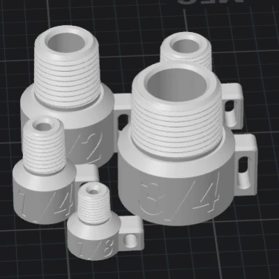 Dưỡng Đo Ren Ống