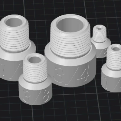 Dưỡng Đo Ren Ống