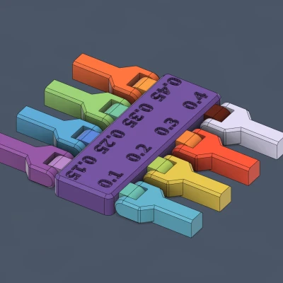 Kiểm tra Độ hở Bản lề In Liền