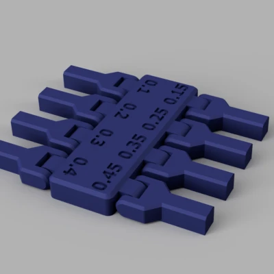 Kiểm tra Độ hở Bản lề In Liền