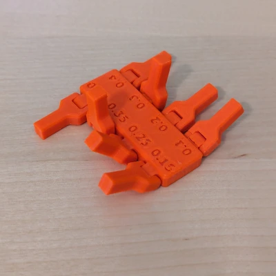 Kiểm tra Độ hở Bản lề In Liền