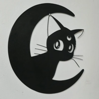 Mèo Thủy Thủ Mặt Trăng