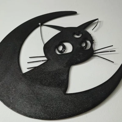 Mèo Thủy Thủ Mặt Trăng