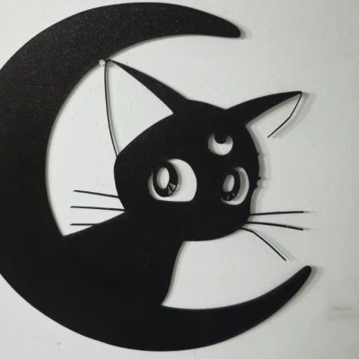 Mèo Thủy Thủ Mặt Trăng