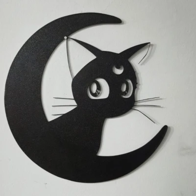 Mèo Thủy Thủ Mặt Trăng