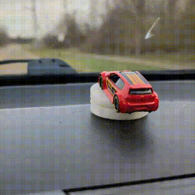 Mô Hình Xe Drift Mini Trên Taplo