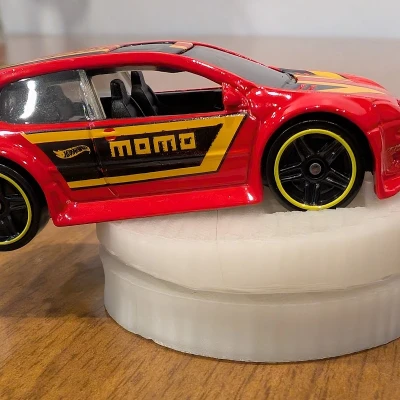 Mô Hình Xe Drift Mini Trên Taplo