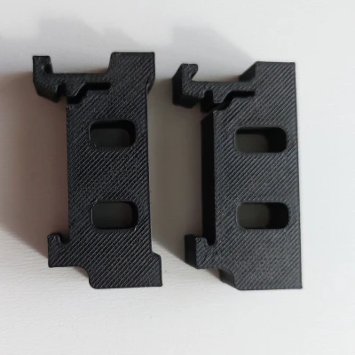 Giá Đỡ Gắn Thanh Ray DIN