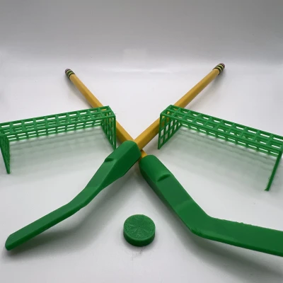 Trò Chơi Khúc Côn Cầu Bằng Bút Chì