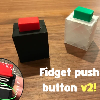 Nút Fidget Lò Xo V2