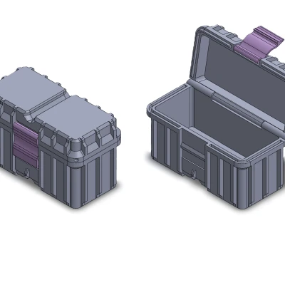 Hộp Gridfinity Cứng Cáp 2x1