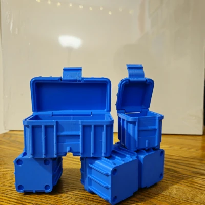 Hộp Gridfinity Cứng Cáp 2x1