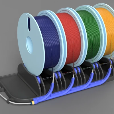 Bambu Labs MMS (Hệ thống Vật liệu Thủ công)