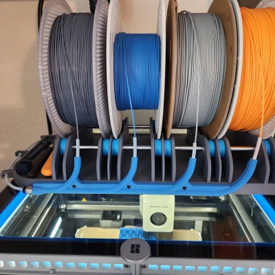 Bambu Labs MMS (Hệ thống Vật liệu Thủ công)