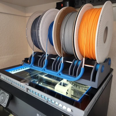 Bambu Labs MMS (Hệ thống Vật liệu Thủ công)