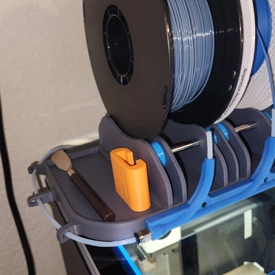 Bambu Labs MMS (Hệ thống Vật liệu Thủ công)