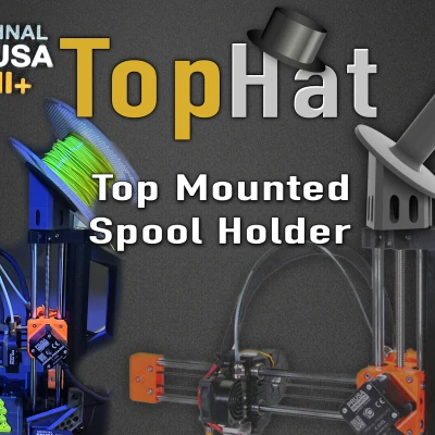 Giá Đỡ Cuộn Sợi Prusa Mini + - TopHat