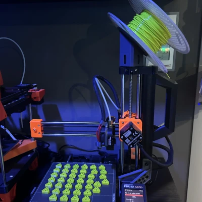 Giá Đỡ Cuộn Sợi Prusa Mini + - TopHat