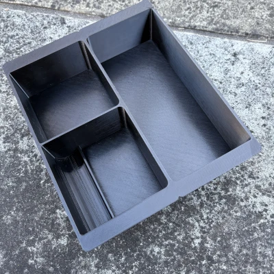 Khay Lớn Hốc Trung Tâm Cho 4Runner (Gen5)