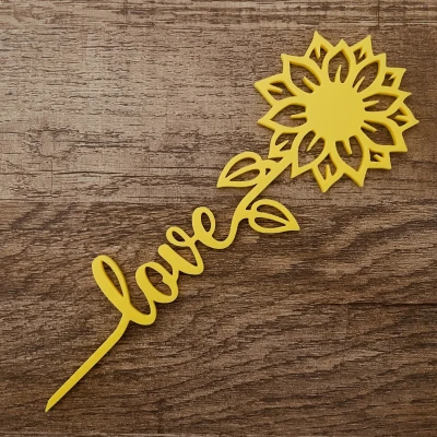 Hoa Hướng Dương Valentine Tình Yêu