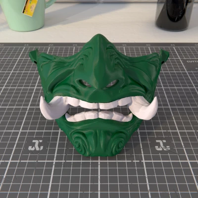 Mặt Nạ Oni (Mặt Nạ Samurai) #1