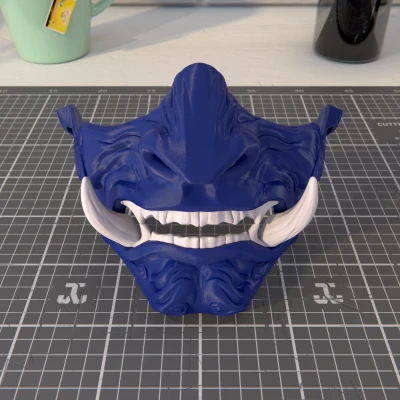 Mặt nạ Oni (Samurai) #2