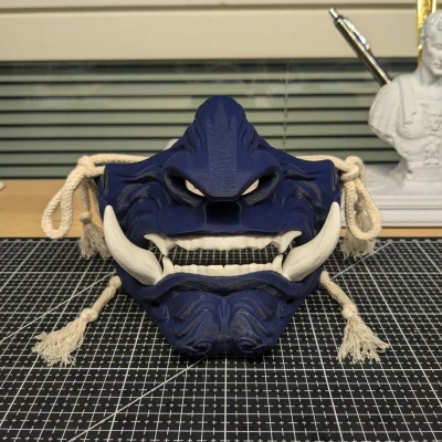 Mặt nạ Oni (Samurai) #2