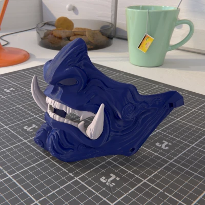 Mặt nạ Oni (Samurai) #2