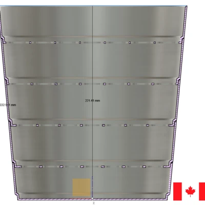 Máy Sắp Xếp Tiền Xu Xếp Chồng (Canada, Mỹ, Euro, Nhật, Anh, Kèm File Fusion 360)